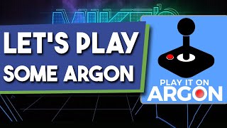 Argon & Chill - Let's Play Some Homebrews! screenshot 4