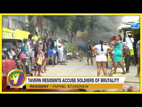 Tavern Residents Accuse Soldiers of Brutality | TVJ News - Feb 21 2022