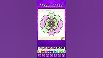 Mandala Coloring Book Game Unity Source Code - Get Unity Code