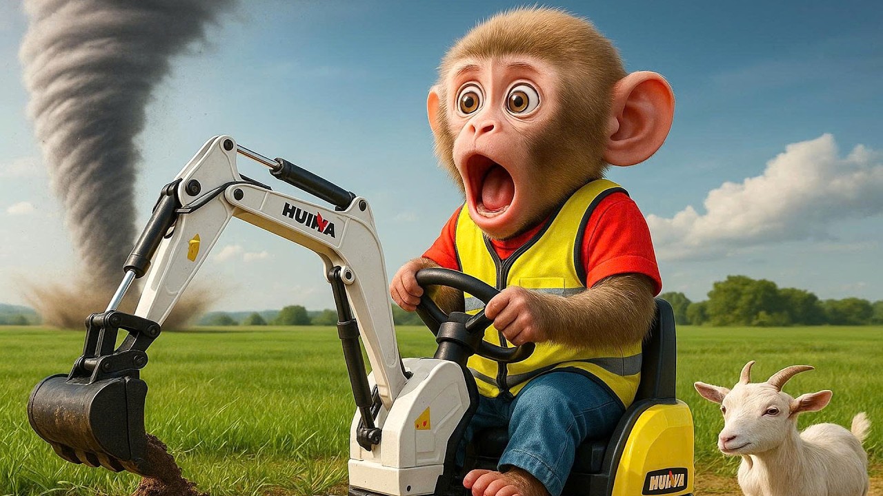 Tutu Rescues His Brother’s Fruit Truck from the Storm! 🐵🍎🍌 | TUTU ...