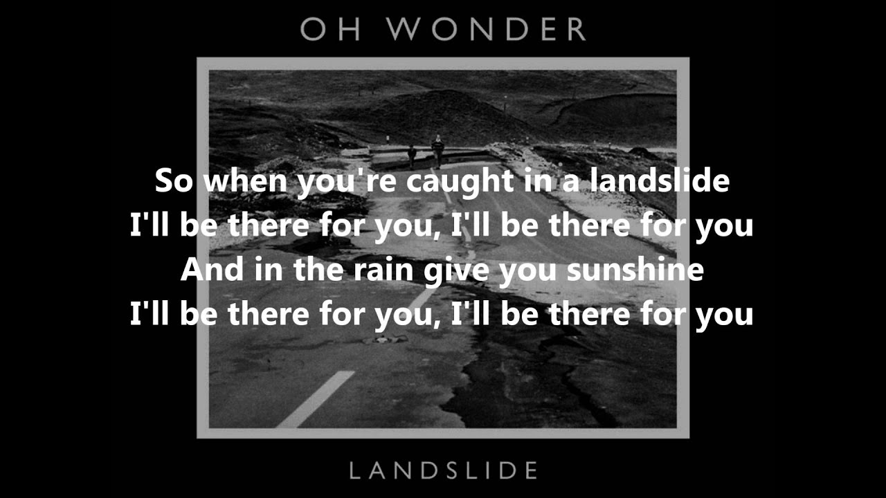 landslide lyrics