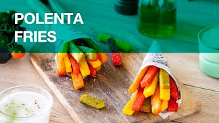 PLANT-BASED: Polenta Fries • Simple Meals by Gorenje
