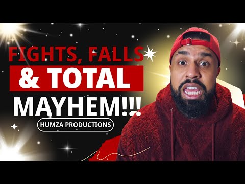 FIGHTS, FALLS AND TOTAL MAYHEM!!!
