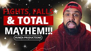 Fights, Falls And Total Mayhem!!!