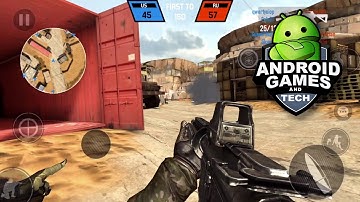 Bullet Force Outpost Map Android