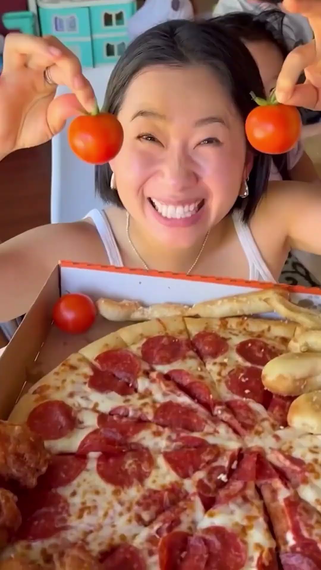 Take whatever you want!! (Pizza \u0026 Wings)