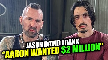 Jason David Frank EXPOSES Aaron Schoenke From Bat In the Sun