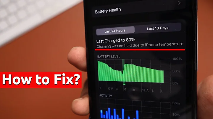 CHARGING was on HOLD due to iPhone Temperature Error? 🔥 How to Fix? - DayDayNews