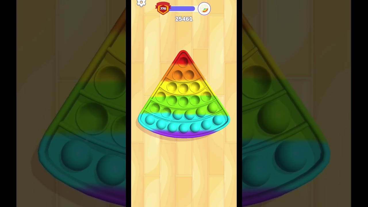 I Was NOT Ready for This Pop It Game 😱 So Satisfying 