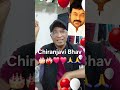 #Hbd #Chiranjivi Sir🎂❤️🙏#Sunilpalcomedian #Standupcomedy #Tv #Bollywood