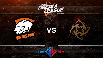 NIP vs. VP - Game 3 - DreamLeague S3 @mob5ster & 4ce
