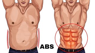 احصل على عضلة البطن/ تمارين شد البطن - Abdominal Exercises