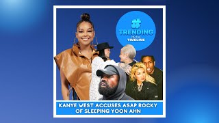Kanye West Accuses Asap Rocky Of Sleeping With Yoon Ahn