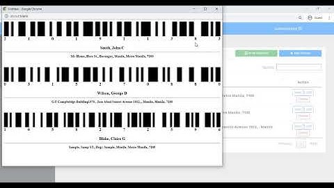 Tracking management system using PHP Demo