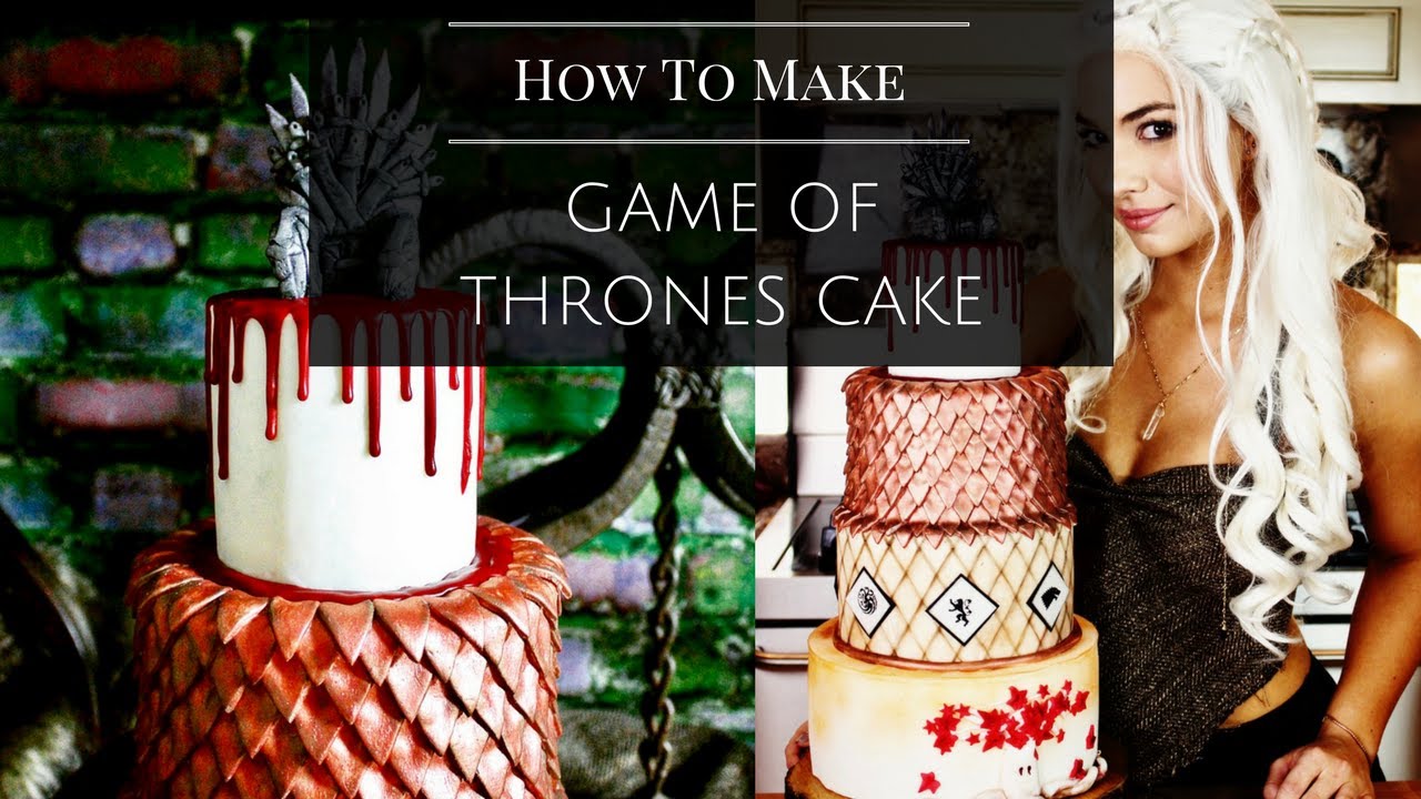 Game Of Thrones Season 7 Cake Kyndra S Kitchen Youtube Game Of Thrones Season 7 Cake Kyndra S Kitchen Youtube