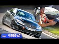 439500 km old lexus is f still got it  nrburgring drive