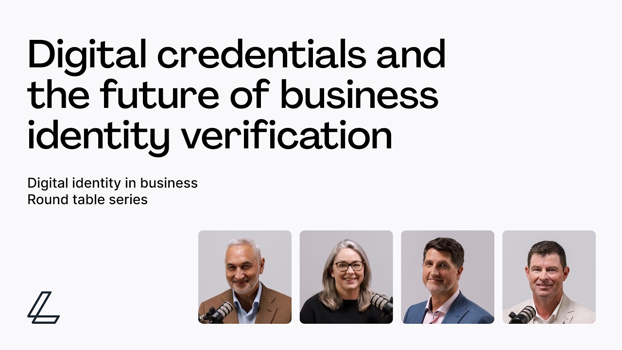 Digital credentials and the future of business identity verification
