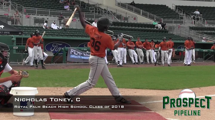 Nicholas Toney prospect video, C, Royal Palm Beach...