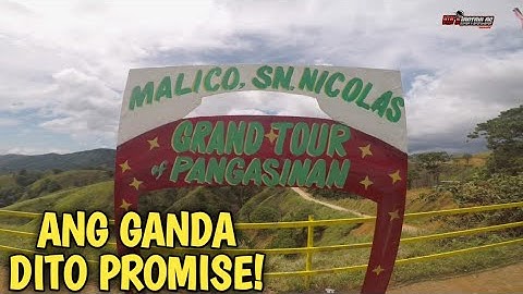 MALICO, PANGASINAN RIDE (short vlog)