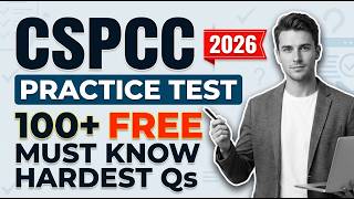 Master the 2026 CSPCC Exam with 100+ Free Practice Questions and Detailed Explanations 🚀