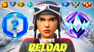 Unranked To Unreal SOLO Speedrun (Fortnite Ranked Reload)