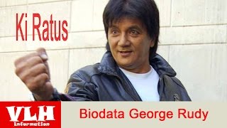 Biodata George Rudy Pemeran Ki Ratus dalam Film 7 Manusia Harimau New Generation di MNCTV