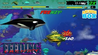 Feeding Frenzy | Eat Fish GamePlay | Let&#39;s Play Online PC Game | 6th Part