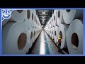 This is How Toilet Paper Is Made | Mega Factory