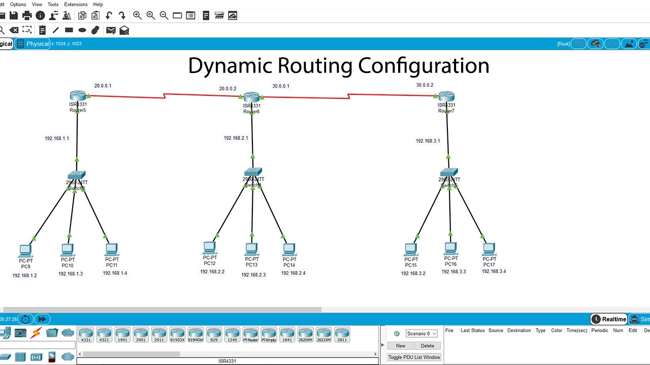 How to configure Dynamic Routing | Dynamic Routing configuration step ...
