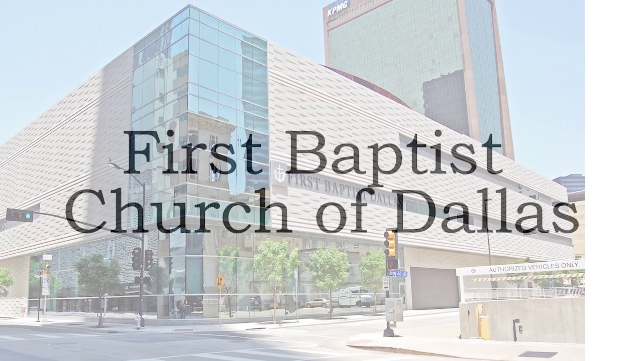 Best in Precast First Baptist Church Dallas - YouTube