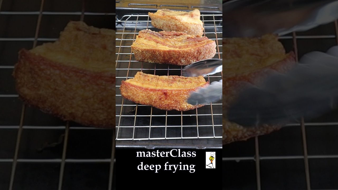 Crispy Pork Belly🥰MasterClass🥰| 2 Michelin Star| I Chef Richard 