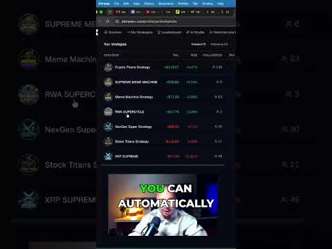Video preview for Beat Crypto Volatility: AI Trading for XRP & More!