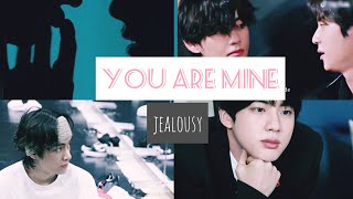 Taejin jealousy you are mine!