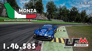 Assetto Corsa Competizione | Aston Martin V8 Vantage GT3 | Monza | 1.46.585 (Hotlap + FREE Setup)