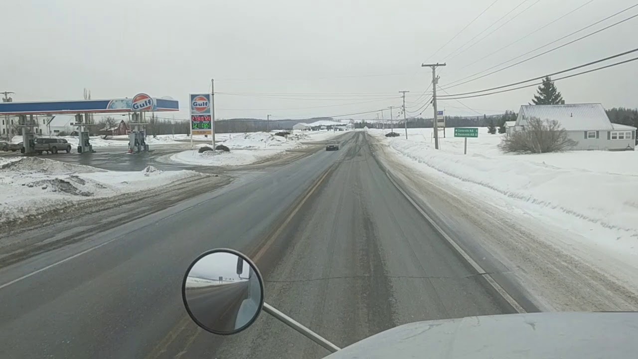 Caribou, Maine to Hermon, Maine.(2) YouTube