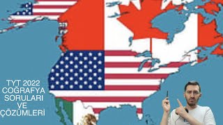 TYT 2022 COĞRAFYA ÇIKMIŞ SORULAR VE ÇÖZÜMLERİ