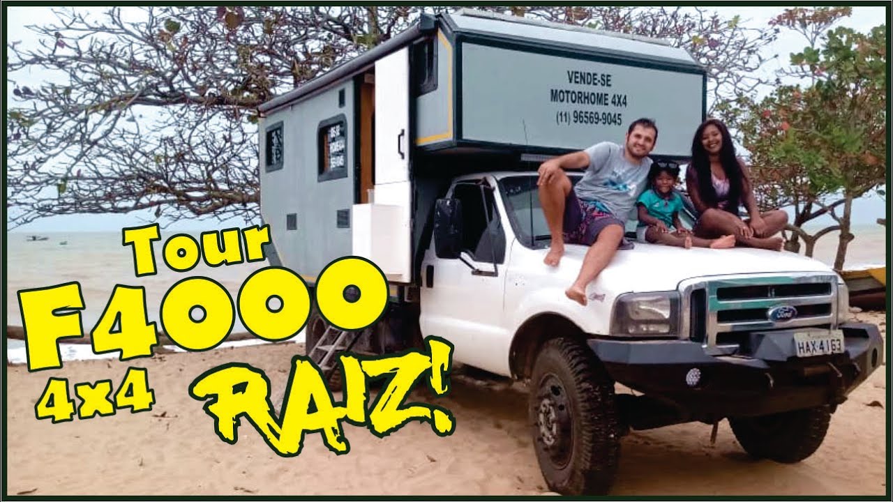 F4000 4x4 Motorhome Off Road {Vendido} - Tour 01