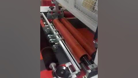 ST040PP paper lining & magnet pasting machine