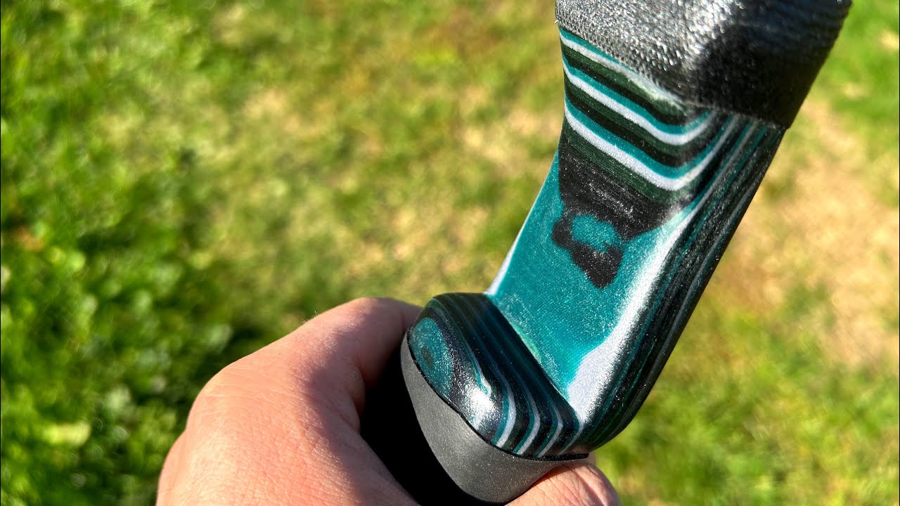 Epoxy Riser Stunning Bow Riser Made From Fabric And Epoxy - YouTube
