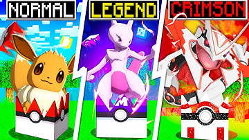 Upgrading LUCKY BLOCKS to CRIMSON LUCKY BLOCKS in Minecraft PIXELMON!