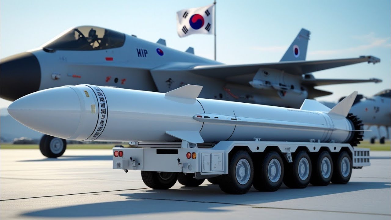 2026 Hyunmoo-3A Missile Shocked the World 🔥 Exterior Update, Speed, Performance &