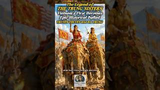 The Trung Sisters #RelaxingMusic #FolkLegend #HistoryAnimation #WomenInHistory #InspirationalStories
