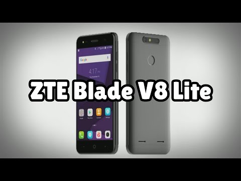 Photos of the ZTE Blade V8 Lite | Not A Review!