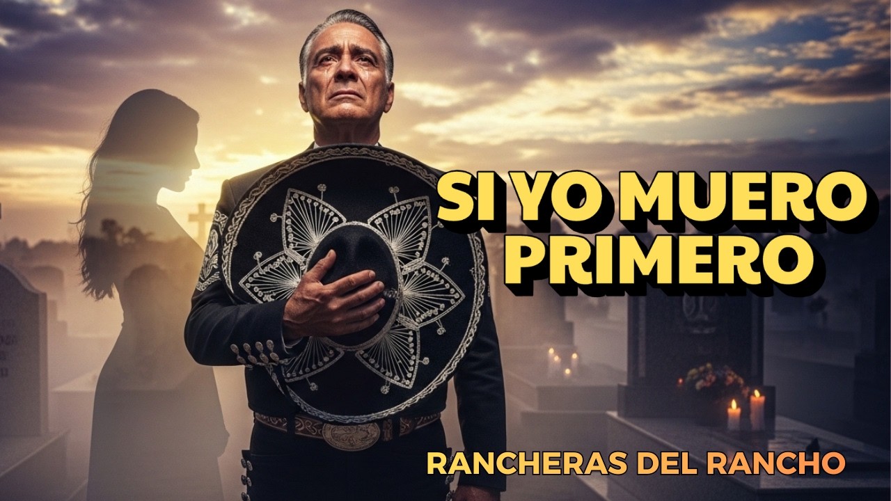 SI YO MUERO PRIMERO | Ranchera Romántica