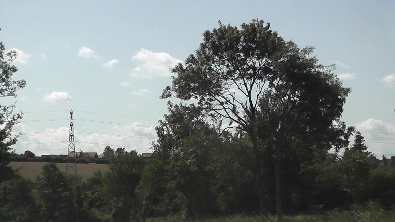 airshow schedule share Thaxsted Church spire seen 29Jul19 1046a Essex UK