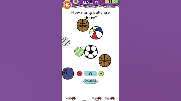 Brainstorm Test level 11 gameplay walkthrough | All levels | android, iOS mobile | new update#shorts