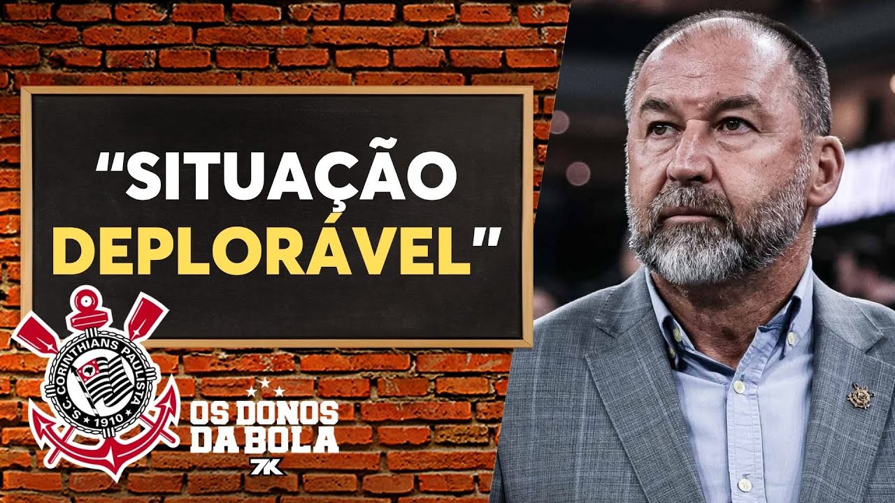 Neto comenta impeachment de Augusto Melo no Corinthians e detona gestões passadas