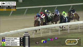 RACE 4 PROGRAM 12/13/2024