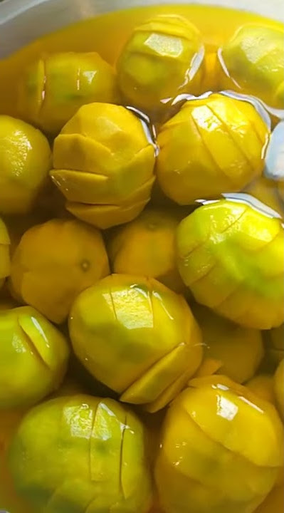 Manisan kedondong by zannahrahman