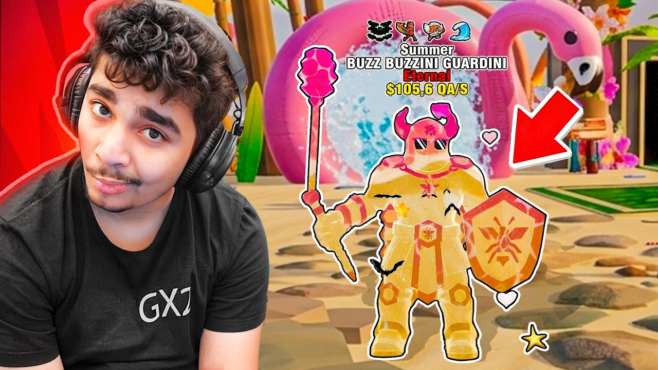 فورت نايت ماب السرقة | طلع لي 8 ايترنل بنفس المقطع + حدث الصيف !!🔥😱 | Fortnite Brain Stealing